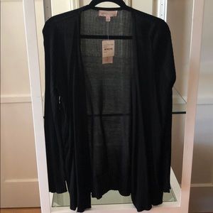 Philosophy republic clothing open sweater